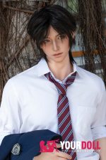 蛍火日記 江灵 176cm-male フルシリコン ノーマル肌 美男子 イケメン DK かっこいい 男性型ラブドール 新品 - 画像 (2)