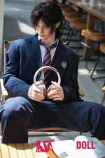 蛍火日記 江灵 176cm-male フルシリコン ノーマル肌 美男子 イケメン DK かっこいい 男性型ラブドール 新品 - 画像 (7)