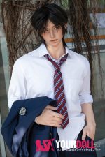 蛍火日記 江灵 176cm-male フルシリコン ノーマル肌 美男子 イケメン DK かっこいい 男性型ラブドール 新品 - 画像 (8)