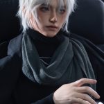 蛍火日記 江灵 176cm-male フルシリコン ノーマル肌 クール系 イケメン 魅力的 男性型ラブドール 新品