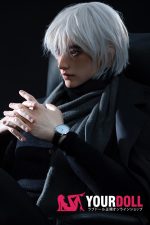 蛍火日記 江灵 176cm-male フルシリコン ノーマル肌 クール系 イケメン 魅力的 男性型ラブドール 新品 - 画像 (2)