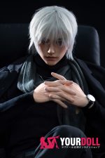 蛍火日記 江灵 176cm-male フルシリコン ノーマル肌 クール系 イケメン 魅力的 男性型ラブドール 新品 - 画像 (4)