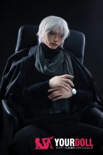 蛍火日記 江灵 176cm-male フルシリコン ノーマル肌 クール系 イケメン 魅力的 男性型ラブドール 新品 - 画像 (6)