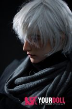 蛍火日記 江灵 176cm-male フルシリコン ノーマル肌 クール系 イケメン 魅力的 男性型ラブドール 新品 - 画像 (3)