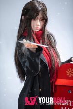 蛍火日記 瑠璃 165cm Cカップ 顎機能追加可 フルシリコン リアル彼女 冬デート 清楚系 美少女 ラブドール - 画像 (8)