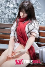 蛍火日記 瑠璃 165cm Cカップ 顎機能追加可 フルシリコン リアル彼女 冬デート 清楚系 美少女 ラブドール - 画像 (6)