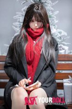 蛍火日記 瑠璃 165cm Cカップ 顎機能追加可 フルシリコン リアル彼女 冬デート 清楚系 美少女 ラブドール - 画像 (10)