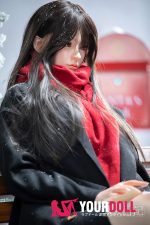 蛍火日記 瑠璃 165cm Cカップ 顎機能追加可 フルシリコン リアル彼女 冬デート 清楚系 美少女 ラブドール - 画像 (7)