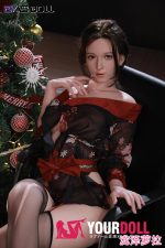 Evas Doll 水咲ローラ(滝澤ローラ) 170cm Eカップ フルシリコン 顎機能付き ホワイト肌 AV女優ラブドール 新品 - 画像 (2)