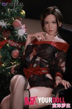 Evas Doll 水咲ローラ(滝澤ローラ) 170cm Eカップ フルシリコン 顎機能付き ホワイト肌 AV女優ラブドール 新品 - 画像 (4)