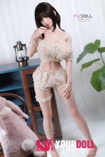 Fudoll 丽芙 #J002 153cm Iカップ フルシリコン 顎機能追加可 ボディ選択可 童顔巨乳 楚々 ラブドール - 画像 (15)