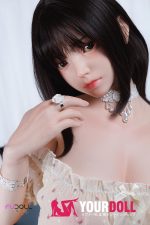 Fudoll 丽芙 #J002 153cm Iカップ フルシリコン 顎機能追加可 ボディ選択可 童顔巨乳 楚々 ラブドール - 画像 (4)