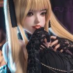 Fudoll 杨枝甘露 #J040 161cm Eカップ フルシリコン 顎機能付き ゴスロリ 舌出し 小悪魔彼女 ラブドール