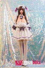 Fudoll 莎莉 #J037 162cm Fカップ フルシリコン 顎機能付き コスプレ系 魅惑の谷間 美人 ラブドール - 画像 (10)