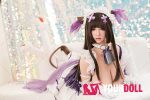 Fudoll 莎莉 #J037 162cm Fカップ フルシリコン 顎機能付き コスプレ系 魅惑の谷間 美人 ラブドール - 画像 (12)