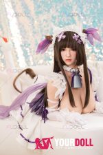 Fudoll 莎莉 #J037 162cm Fカップ フルシリコン 顎機能付き コスプレ系 魅惑の谷間 美人 ラブドール - 画像 (6)
