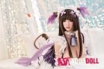 Fudoll 莎莉 #J037 162cm Fカップ フルシリコン 顎機能付き コスプレ系 魅惑の谷間 美人 ラブドール - 画像 (13)