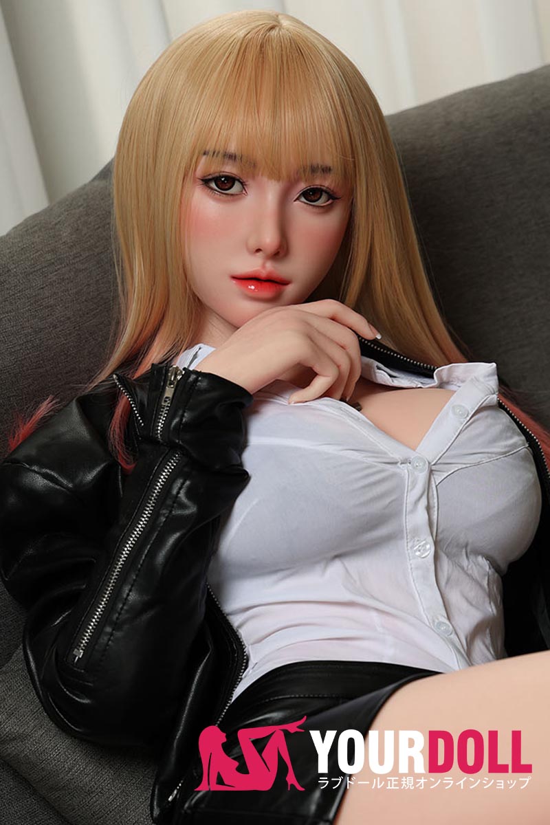 Fudoll 小北 #J032 165cm Fカップ フルシリコン 顎機能付き 超柔らかい&スーパー軽量化 色気 巨乳 コスプレ系 ラブドール - 画像 (1)