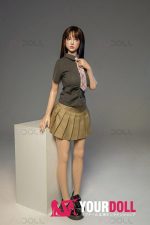 Fudoll 莎莉 #J037 169cm Dカップ フルシリコン 顎機能付き 超柔らかい＆スーパー軽量化 色っぽい ラブドール - 画像 (10)