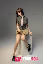 Fudoll 莎莉 #J037 169cm Dカップ フルシリコン 顎機能付き 超柔らかい＆スーパー軽量化 色っぽい ラブドール - 画像 (6)