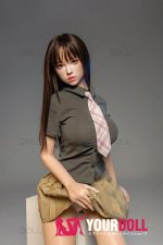 Fudoll 莎莉 #J037 169cm Dカップ フルシリコン 顎機能付き 超柔らかい＆スーパー軽量化 色っぽい ラブドール - 画像 (3)