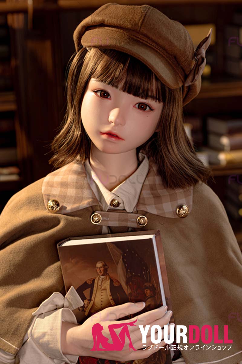 Fudoll 環奈 #J008 顎機能追加可 150cm Bカップ フルシリコン ボディ選択可 ロリ探偵 可愛い 癒し系 ラブドール - 画像 (1)