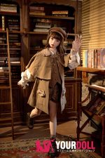 Fudoll 環奈 #J008 顎機能追加可 150cm Bカップ フルシリコン ボディ選択可 ロリ探偵 可愛い 癒し系 ラブドール - 画像 (13)