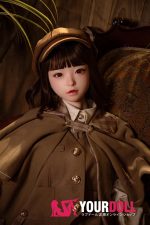 Fudoll 環奈 #J008 顎機能追加可 150cm Bカップ フルシリコン ボディ選択可 ロリ探偵 可愛い 癒し系 ラブドール - 画像 (7)