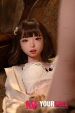 Fudoll 環奈 #J008 顎機能追加可 150cm Bカップ フルシリコン ボディ選択可 ちっぱい 美少女 ラブドール - 画像 (2)
