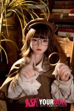 Fudoll 環奈 #J008 顎機能追加可 150cm Bカップ フルシリコン ボディ選択可 ロリ探偵 可愛い 癒し系 ラブドール - 画像 (6)