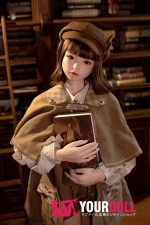 Fudoll 環奈 #J008 顎機能追加可 150cm Bカップ フルシリコン ボディ選択可 ロリ探偵 可愛い 癒し系 ラブドール - 画像 (9)