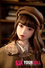 Fudoll 環奈 #J008 顎機能追加可 150cm Bカップ フルシリコン ボディ選択可 ロリ探偵 可愛い 癒し系 ラブドール - 画像 (5)