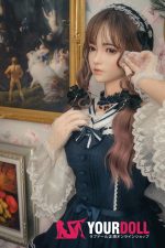 Fudoll 紫云 #J026 150cm Bカップ フルシリコン ボディ選択可 優雅 美しい ラブドール 新品 - 画像 (5)