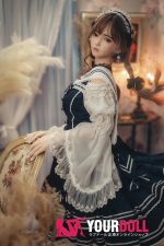 Fudoll 紫云 #J026 150cm Bカップ フルシリコン ボディ選択可 優雅 美しい ラブドール 新品 - 画像 (7)