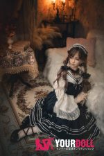 Fudoll 紫云 #J026 150cm Bカップ フルシリコン ボディ選択可 優雅 美しい ラブドール 新品 - 画像 (9)
