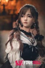 Fudoll 紫云 #J026 150cm Bカップ フルシリコン ボディ選択可 優雅 美しい ラブドール 新品 - 画像 (2)