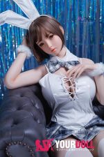 Fudoll 美雪 #J014 153cm Iカップ フルシリコン ボディ選択可 童顔巨乳 バニーガール ラブドール - 画像 (4)
