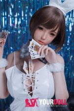 Fudoll 美雪 #J014 153cm Iカップ フルシリコン ボディ選択可 童顔巨乳 バニーガール ラブドール - 画像 (2)