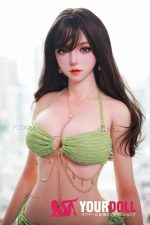Fudoll 丽芙 #J002 163cm Eカップ フルシリコン 顎機能追加可 ボディ選択可 ナイスボディ 色気 ラブドール - 画像 (9)