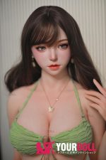 Fudoll 丽芙 #J002 163cm Eカップ フルシリコン 顎機能追加可 ボディ選択可 ナイスボディ 色気 ラブドール - 画像 (6)