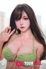 Fudoll 丽芙 #J002 163cm Eカップ フルシリコン 顎機能追加可 ボディ選択可 ナイスボディ 色気 ラブドール - 画像 (2)