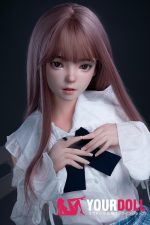 Fudoll 茉莉 #J029 148cm Dカップ シリコンヘッド+TPEボディ お嬢ちゃん 童顔巨乳 ラブドール 新品