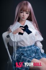 Fudoll 茉莉 #J029 148cm Dカップ シリコンヘッド+TPEボディ お嬢ちゃん 童顔巨乳 ラブドール 新品 - 画像 (8)