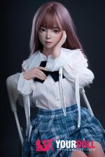 Fudoll 茉莉 #J029 148cm Dカップ シリコンヘッド+TPEボディ お嬢ちゃん 童顔巨乳 ラブドール 新品 - 画像 (6)