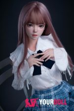 Fudoll 茉莉 #J029 148cm Dカップ シリコンヘッド+TPEボディ お嬢ちゃん 童顔巨乳 ラブドール 新品 - 画像 (10)