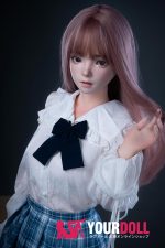 Fudoll 茉莉 #J029 148cm Dカップ シリコンヘッド+TPEボディ お嬢ちゃん 童顔巨乳 ラブドール 新品 - 画像 (2)