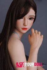 Fudoll 柳思思 #J025 153cm Iカップ フルシリコン 顎機能付き 魅惑の谷間 色気 ラブドール - 画像 (7)