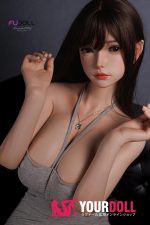 Fudoll 柳思思 #J025 153cm Iカップ フルシリコン 顎機能付き 魅惑の谷間 色気 ラブドール - 画像 (5)