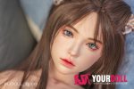 Fudoll 莎莉 #J037 169cm Dカップ フルシリコン 顎機能付き 超柔らかい＆スーパー軽量化 長身美女 ラブドール - 画像 (16)