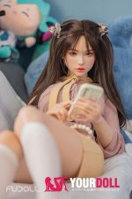Fudoll 莎莉 #J037 169cm Dカップ フルシリコン 顎機能付き 超柔らかい＆スーパー軽量化 長身美女 ラブドール - 画像 (7)